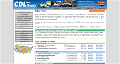 Desktop Screenshot of cdlstudy.com